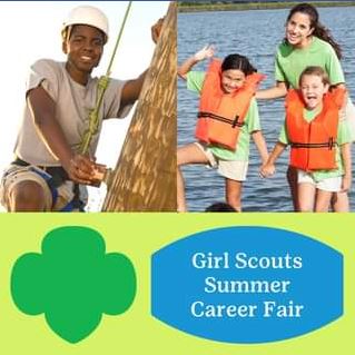  Girls Scouts Summer Career Fair Image